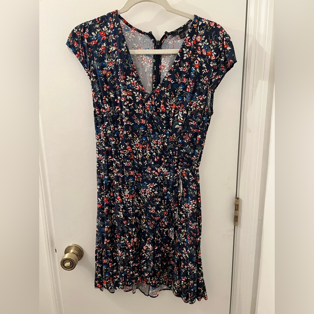 J.Crew Macy Floral Dress